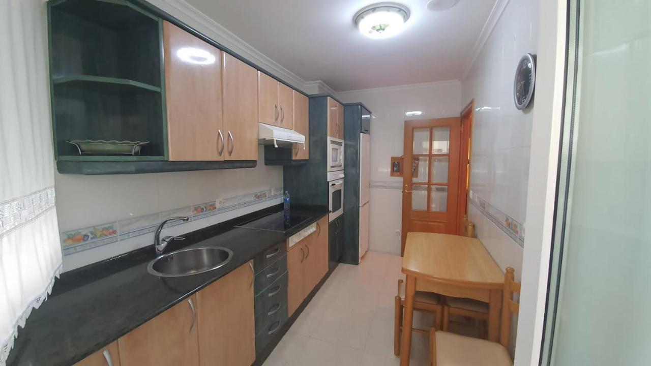 Apartamento O Xardin Ribadeo Buitenkant foto