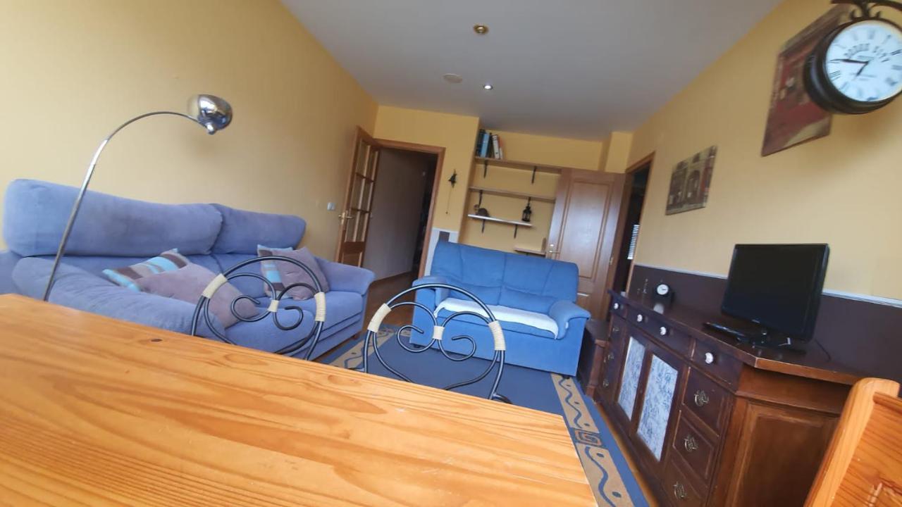 Apartamento O Xardin Ribadeo Buitenkant foto