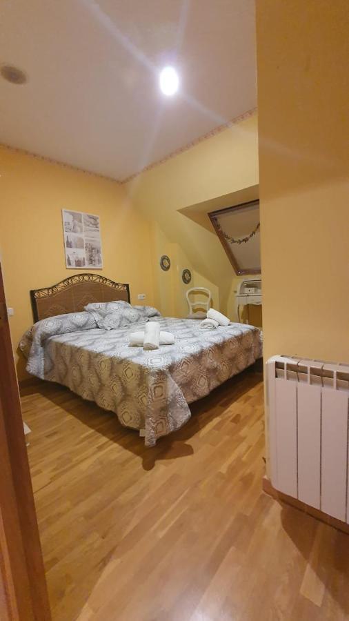 Apartamento O Xardin Ribadeo Buitenkant foto