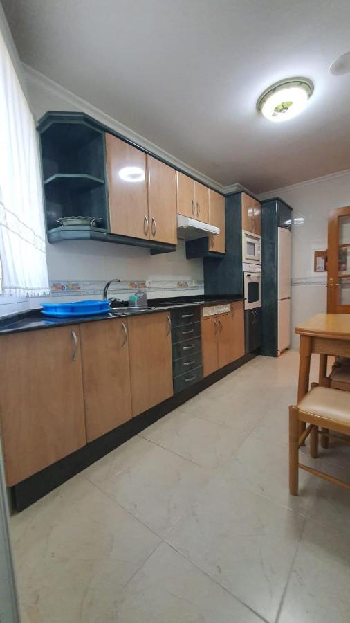 Apartamento O Xardin Ribadeo Buitenkant foto