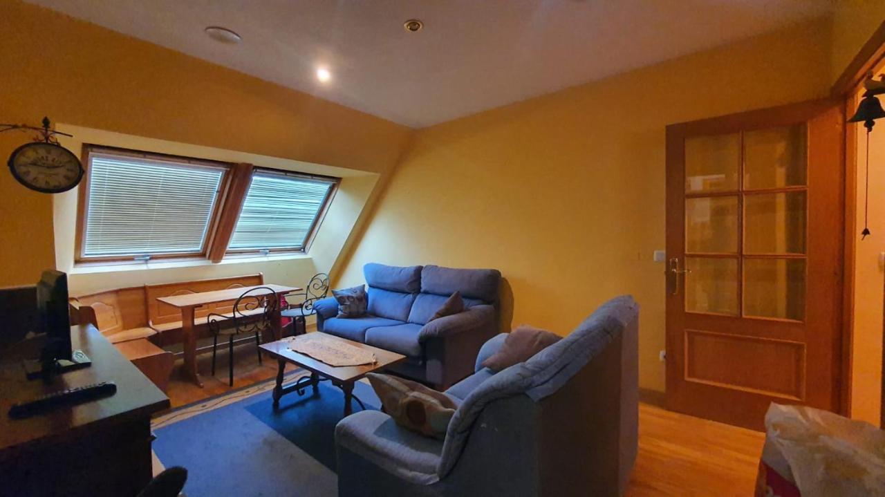 Apartamento O Xardin Ribadeo Buitenkant foto