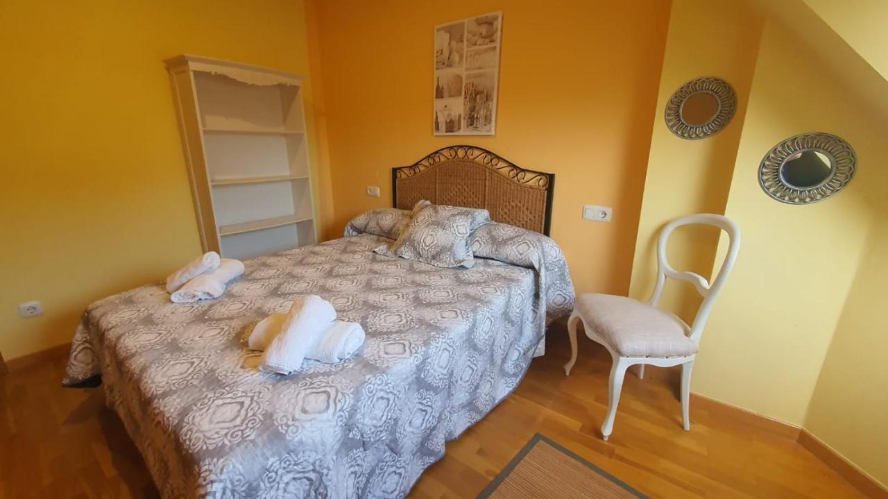 Apartamento O Xardin Ribadeo Buitenkant foto