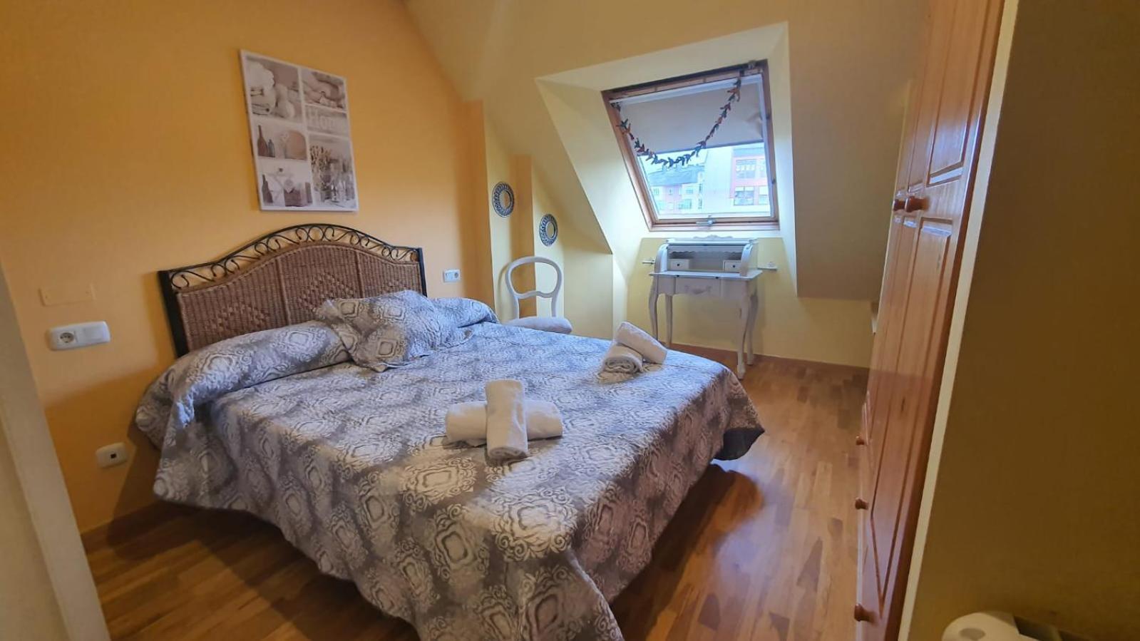 Apartamento O Xardin Ribadeo Buitenkant foto
