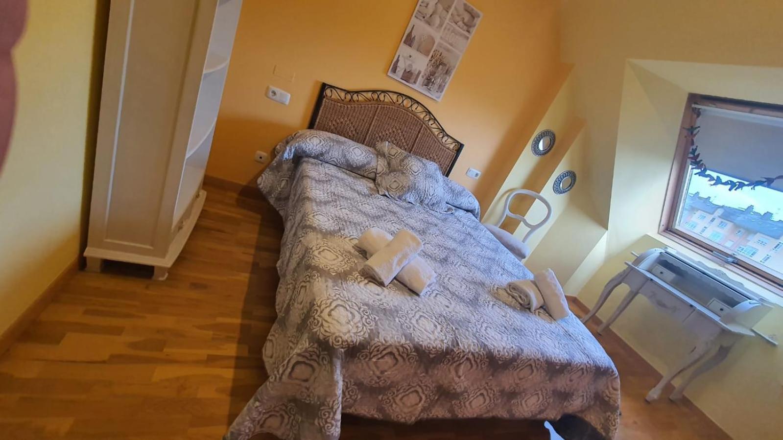 Apartamento O Xardin Ribadeo Buitenkant foto